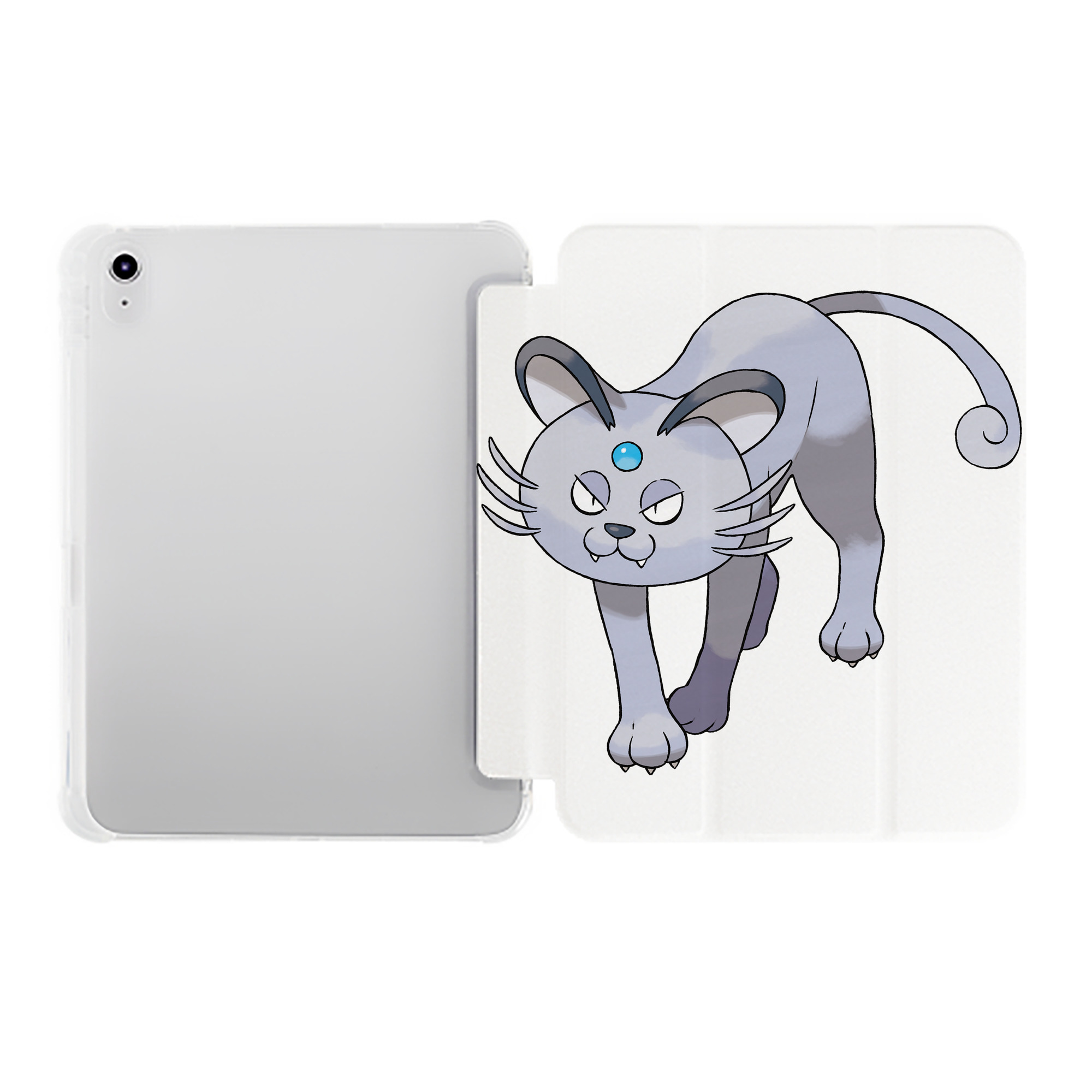（画像用） ポケットモンスター Pokémon IPad ケース ペン収納付き 三つ折りスタンド PUレザー×シリコン 対応機種9.5/10.5/10.9インチ
